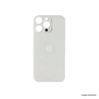 Tapa Trasera Iphone 15 Pro Max White