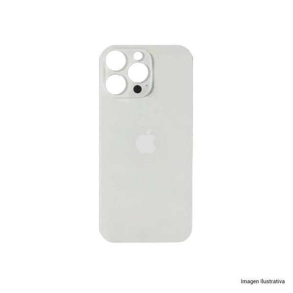 Tapa Trasera Iphone 15 Pro Max White