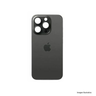 Tapa Trasera Iphone 15 Pro Max Black