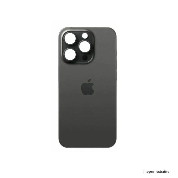 Tapa Trasera Iphone 15 Pro Max Black