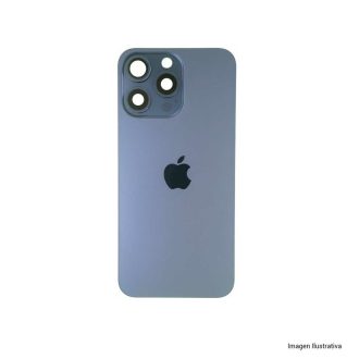 Tapa Trasera Iphone 15 Pro Blue