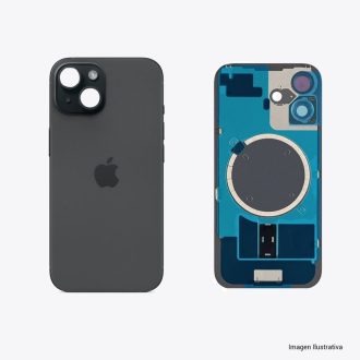 Tapa Trasera Completa Iphone 15 Black