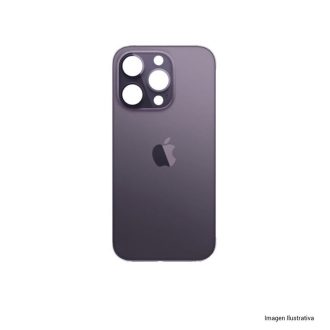 Tapa Trasera Iphone 14 Pro Purple