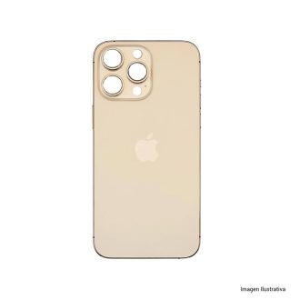 Tapa Trasera Iphone 14 Pro Gold