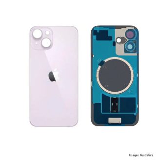 Tapa Trasera Completa Iphone 14 Plus Purple