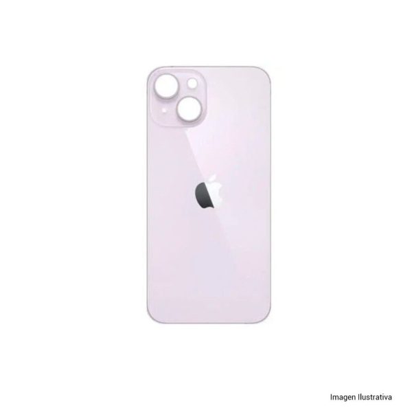 Tapa Trasera Iphone 14 Plus Purple