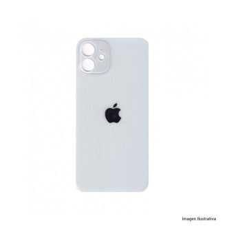 Tapa Trasera Iphone 12 White