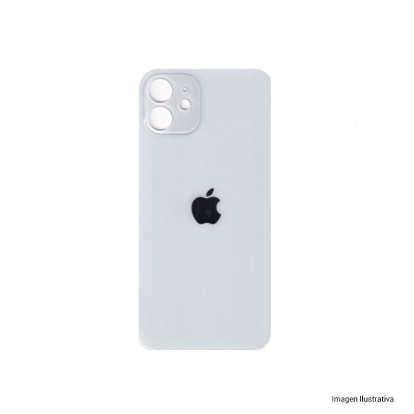 Tapa Trasera Iphone 12 Mini White