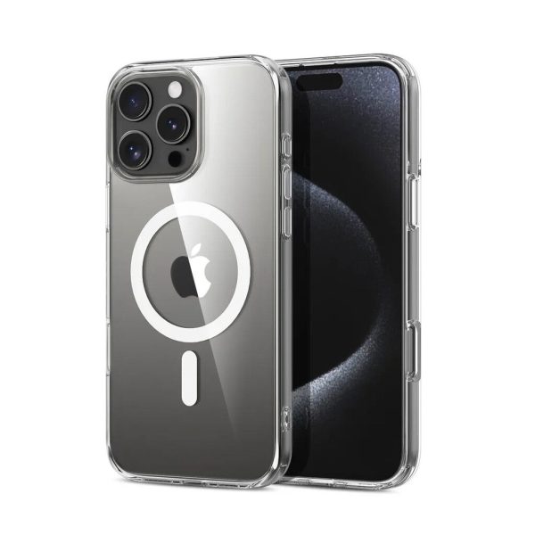 Funda Magsafe Cristal Iphone 16 Pro