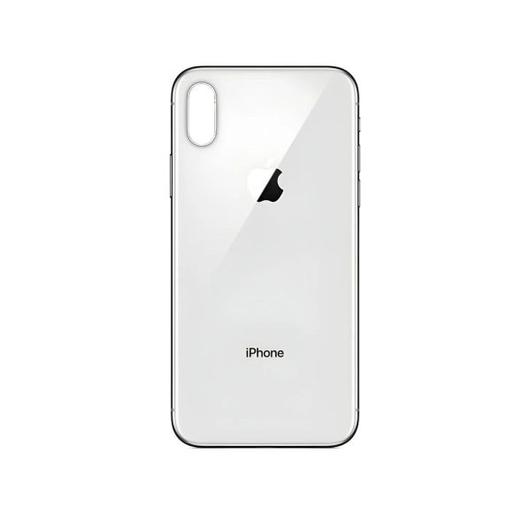 Tapa Trasera Iphone XS Max White