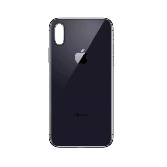Tapa Trasera Iphone XS Max Black