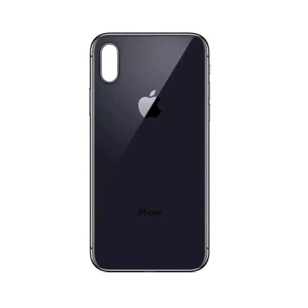 Tapa Trasera Iphone XS Max Black