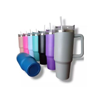 Vaso térmico 1200ml C/ sorbete Y Manija LU24410