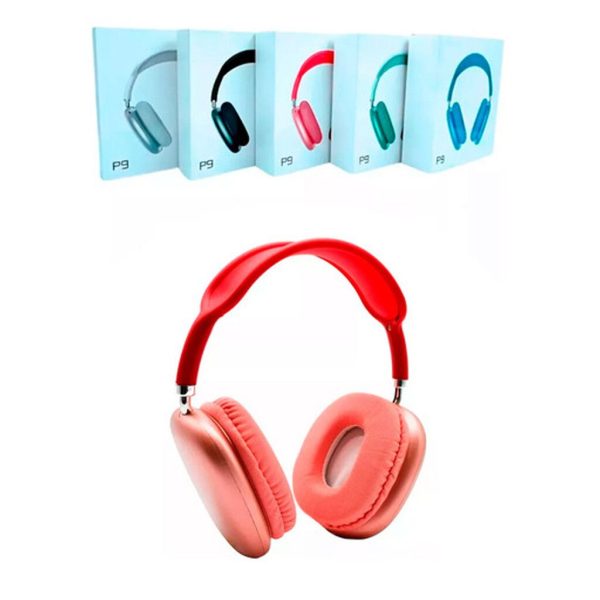 Auricular Vincha BTH P9 Colores varios