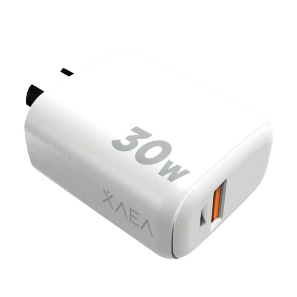 Cabezal 220v Xaea USB + Tipo C Intensify 30w