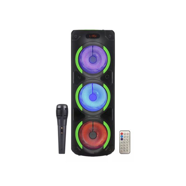 Parlante Bluetooth 8'' x 3 QL-8302