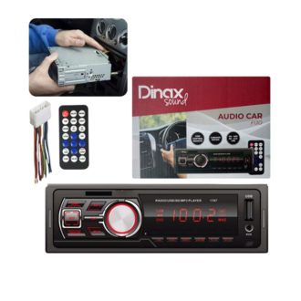 Audio Car Fijo Dinax