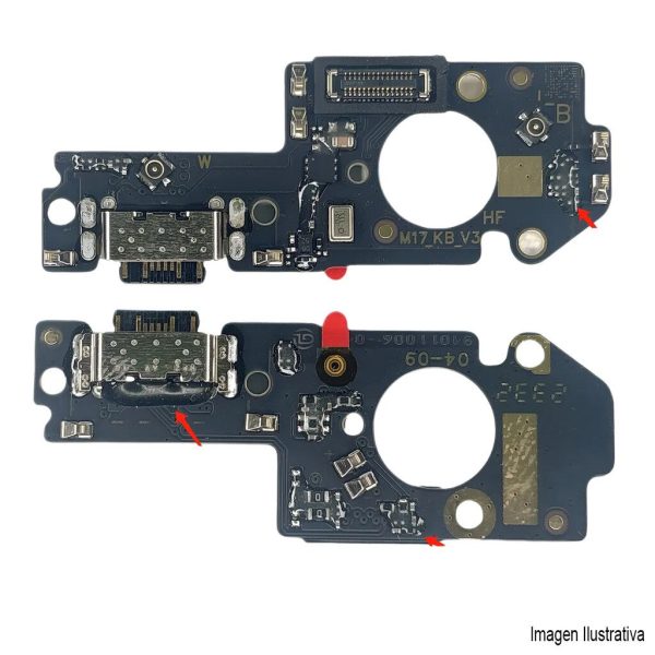 Placa de Carga Xiaomi Note 12 5G
