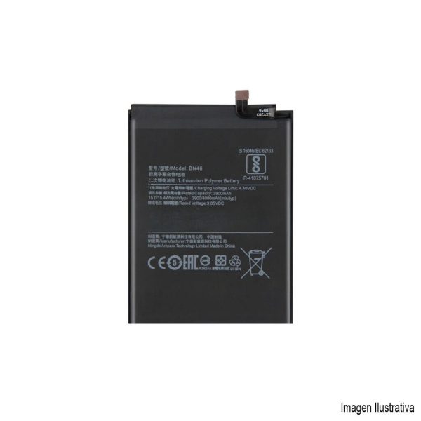 Bateria Xiaomi BN46 / Note 6-Note 8- Redmi 7-Note 8T