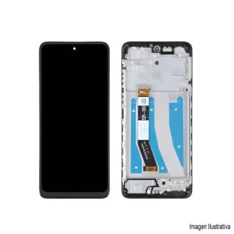 Modulo Motorola G32 Original C/ Marco