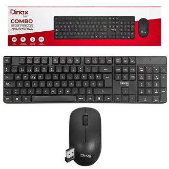 Teclado + Mouse Inalambrico Dinax DX-COMTC32