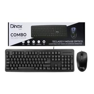Teclado + Mouse USB Dinax DX-COMBMT12