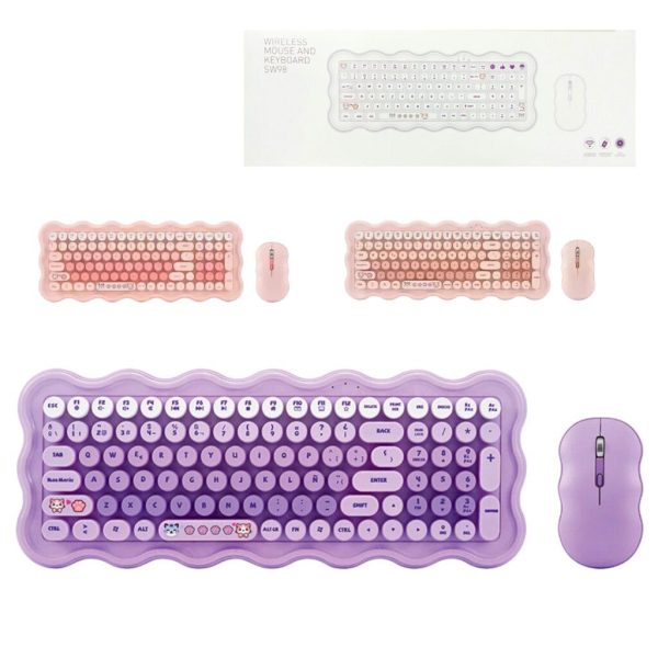 Teclado + Mouse Inalambrico Dinax SW98