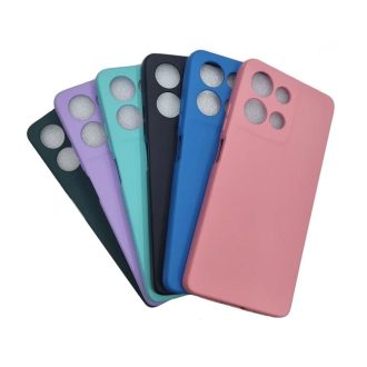 TPU Siliconada C/ Felpa Motorola G75