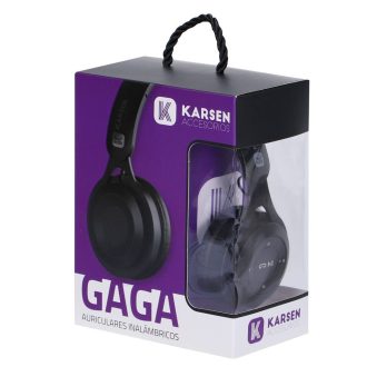 Auricular Vincha BTH Karsen Gaga Negro
