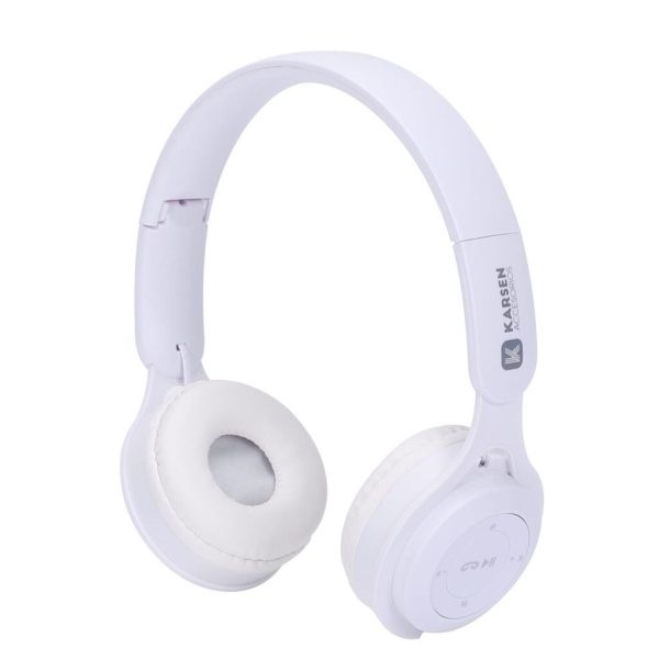 Auricular Vincha BTH Karsen Gaga Blanco