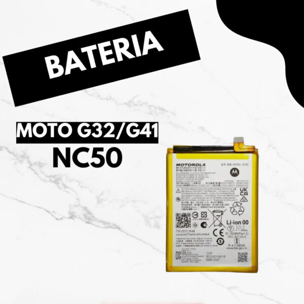 Bateria Motorola NC50 / G32 - G41